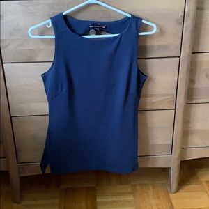 Navy blue top